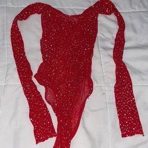 Exotic dancer outfit